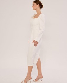 Resim Orchid Nikah Elbisesi - 38 