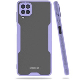 Resim KZY İletişim Samsung Galaxy A12 Uyumlu Kamera Korumalı Colorful Kapak 