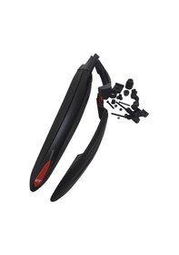 Resim Mtb Sport Çamurluk Ayarlı Siyah - Mavi 