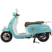 Resim Mondial 125 Road Boy Euro5 Mavi (Turkuaz) (My:2024) Scooter Motosiklet 