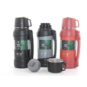 Resim Paslanmaz Çelik Çift Katmanlı Termos 1.6 Lt 