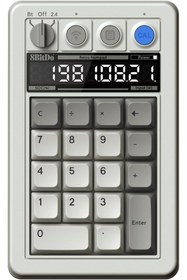Resim 8Bitdo Retro 18 M Edition Kablosuz Mekanik Numpad, Hesap Makinesi Modu, Windows ve Android Uyumlu 
