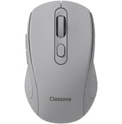 Resim Classone Wm504 2.4 Ghz Şarj Edilebilir Kablosuz Mouse -gri Wm504 
