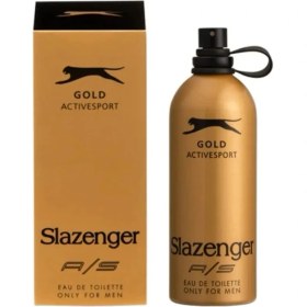 Resim Slazenger Active Sport Erkekler İçin 125 ml Gold Parfüm EDT 
