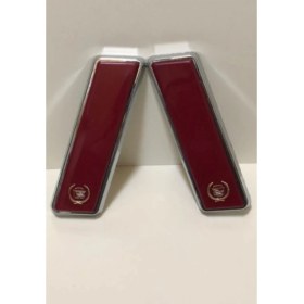 Resim Etiketçilere Cadillac Gazetelik (Beyaz,kırmızı,turuncu,sarı) 