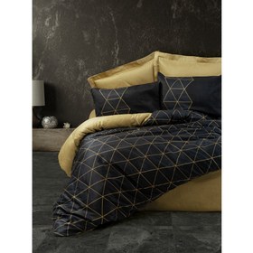 Resim Cotton Box Dark Çift Kişilik Nevresim Takımı Veta Gold 
