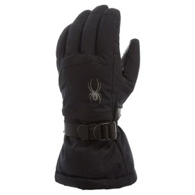 Resim Spyder Traverse Gtx Gloves Erkek Siyah Eldiven 
