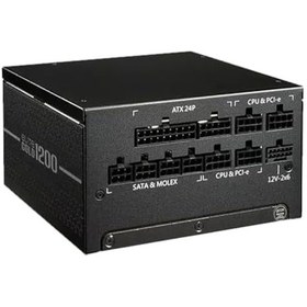 Resim Cooler Mpw-c001-afag-beu 1200w Atx 3.1 Pcıe-e 5.1 80+ Full Modüler Power 