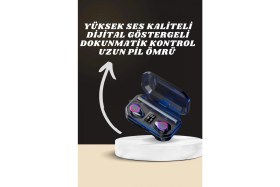 Resim Marsilyan Yeni Nesil Akıllı Saat ve Bluetooth Kulaklık Kampanyası Dijital Göstergeli Powerbankli 