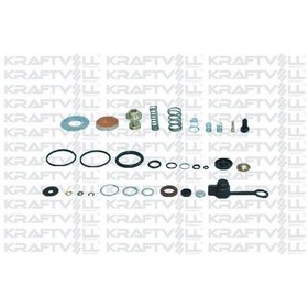 Resim Kraftvoll 07140065 Kurutuculu Hava Tahliye Valfi Tamir Takımı Mercedes Benz Axor Actros Atego Mp2-mp2 9325001100 