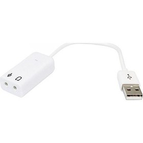 Resim S-Lınk Hy-U715 Ios Uyumlu Usb Ses Karti 7.1 Dual Channel Hy-U715 