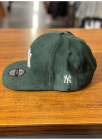 Resim Hamze Ny New York Yankees Nakış Hip Hop Snapback Rapper Basket Şapka Yeşil 