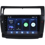 Resim Citroen C4 Old 2005 - 2010 9 İnç 4-32 Pro Model Qled Ekran 9" 