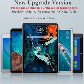 Resim Coverzone 6 Parmak Mobil Oyun Kolu – L1R1 Tetik Düğmeli Tablet Gamepad, Yüksek Hassasiyetli Silikonlu, Ayarlanabilir Tetikli, Ergonomik Kavrama, PUBG & COD & Free Fire ile Uyumlu | AK-PAD6K 