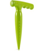 Resim Sones Toprak Delgeç Ayarlanabilir Bitki Tohumu Ekici El Tipi Çiçek Çim Bitkisi Ekici 