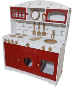 Resim 3 Kapaklı Boyalı Mutfak Seti 