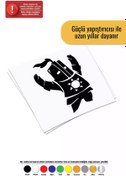 Resim Kıvırcıkyoga Darksouls Sticker Oto Motor Laptop Duvar Folyo Sticker 50 X 65 Cm 
