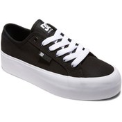 Resim DC Manual Platform Kadin Siyah2 Spor Ayakkabı Adjs300280-bkw 