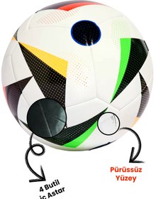 Resim Hsport 2024 Dünya Kupası Futbol Topu DAYANIKLI Yüksek Halı Saha Çim Beton Zemin idman Top 5 No 