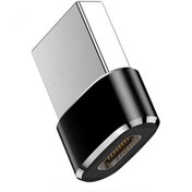 Resim Grc Accessory Iphone 11 12 13 14 Uyumlu Yeni Nesil Type-c To Usb Dönüştürücü Şarj Başlık Dönüştürücü Otg 