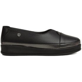 Resim Pierre Cardin® | Pc-51922-3530 Siyah - Kadın Günlük Ayakkabı 