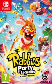 Resim Rabbids Party Of Legends Nintendo Switch Oyun 