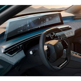 Resim Yeni Peugeot 3008 Plug-in Hybrid 2025 Uyumlu Panaromik İ-cockpit Ve İ-toggles 9h Nano Ekran Koruyucu 