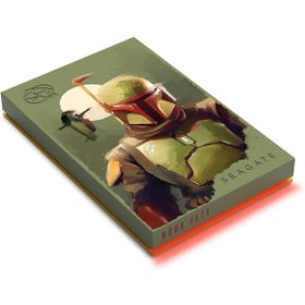 Resim SEAGETE Seagate Firecuda Boba Fett Drive Special Edition 2 Tb, Harici Sabit Disk 2,5" Usb 3.2 Gen 1 