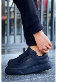 Resim Ch087 Cst Kenton Erkek Ayakkabı Sıyah/sıyah Çok Renkli 