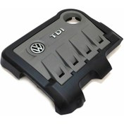 Resim VOLKSWAGEN GOLF 7 1.6 TDİ MOTOR KAPAĞI İZALASYONLU LOGOSUZ BOŞ 