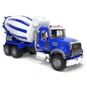 Resim Bruder G-Mack Granite Beton Mixer 02814 
