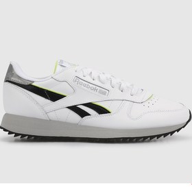 Resim Reebok Classic Leather Ripple Beyaz Erkek Sneaker 100032767 