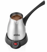 Resim Sinbo SCM- 2943 Elektrikli Cezve Çelik 