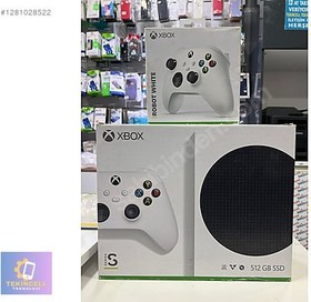 Resim İkinci El Xbox Series S 512 GB SSD OYUN KONSOLU TEKİNCELL'DE 