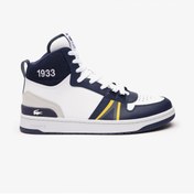 Resim Lacoste L001 Erkek Beyaz Sneaker 