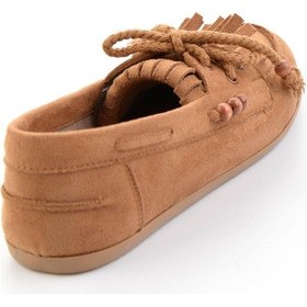 Resim Bambi Taba Kadın Loafer Ayakkabı K01566004872 Taba 