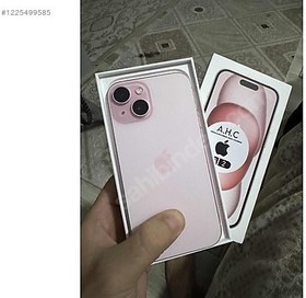 Resim Apple iPhone 15 İkinci El YD | 128 GB | Pembe 