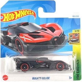 Resim Hot Wheels Tekli Arabalar Bugatti Bolide Htf08 Renkli 