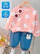 Resim Mariko Kids Çocuklar İçin Anaokulu Kıyafeti 225034162 Pembe 