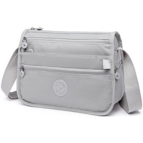 Resim Smart Bags Kadın Postacı Omuz Çantası 1128 A.Gri 