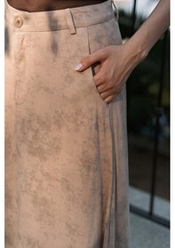 Resim Mai Studios Co. Garias Cepli Uzun Batik Desenli Vizon Etek Vizon 