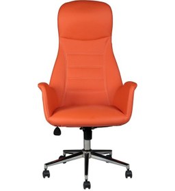 Resim Spider Turuncu Deri Makam Koltuğu Turuncu 