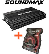 Resim Soundmax Sx-2700.4 4 Kanal 4x60w - 4 Ohm Profesyonel Oto Anfi Amfi 