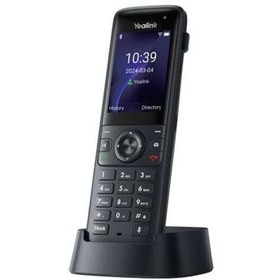 Resim Pazarcan Yealink Ax83H, Wifi, Dect, Kablosuz Ip Telefon, Siyah, 2.4&Quot; Renkli Ekran, Bluetooth, 9 Saat 