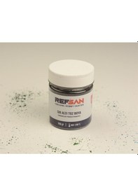 Resim Sır Altı Toz Boya 6504 Siyah 100 Gr 