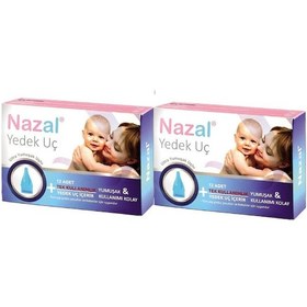 Resim 2li Nazal Burun Aspiratörü Yedek Uç 12'li 