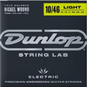 Resim Jim Dunlop 3PDEN1046 Nickel-Plated Steel Medium 3'lü Paket Elektro Gitar Teli (10-46) 
