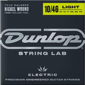 Resim Jim Dunlop 3PDEN1046 Nickel-Plated Steel Medium 3'lü Paket Elektro Gitar Teli (10-46) 