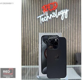 Resim Apple iPhone 15 Pro İkinci El TR | 256 GB | Siyah 