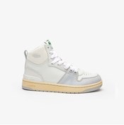 Resim Lacoste L001 Mid Kadın Beyaz Sneaker 